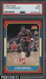 Trail Rookie Cards (PSA)