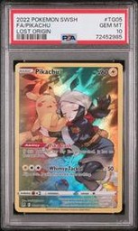 Trainer Pikachu (PSA) (Full Art)