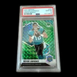 Trevor Rookie Cards (PSA)