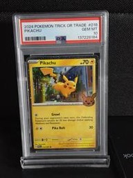 Trick Pikachu (PSA)