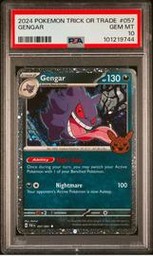 Trick Pokemon (Trading Cards) (PSA)