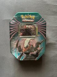 Triple Whammy Darkrai Collector Tin