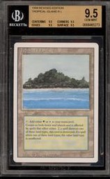 Tropical Magic The Gathering (Trading Cards) (BGS)