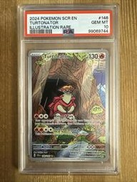 Turtonator Pokemon (Trading Cards) (PSA) (Illustration Rare)
