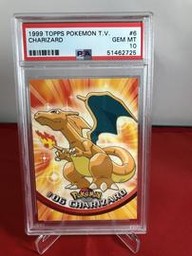 Tv Topps (PSA)