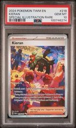 Twilight Pokemon (Trading Cards) (PSA) (Full Art)