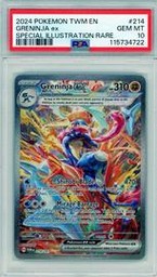 Twilight Pokemon (Trading Cards) (PSA) (Illustration Rare)