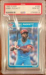 Twins Rookie Cards (PSA)