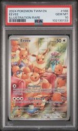 Twm Pokemon (Trading Cards) (PSA) (Illustration Rare)
