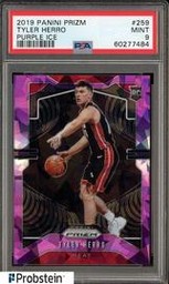 Tyler Rookie Cards (PSA)
