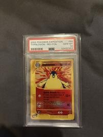 Typhlosion Pokemon (Trading Cards) (PSA)