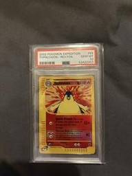 Typhlosion Pokemon (Trading Cards) (PSA)
