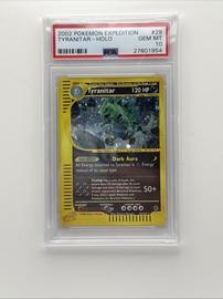Tyranitar Pokemon (Trading Cards) (PSA) (Holo)