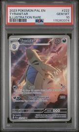 Tyranitar Pokemon (Trading Cards) (PSA) (Illustration Rare)