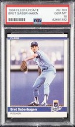 U-103 Rookie Cards (PSA)