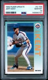 U-104 Rookie Cards (PSA)
