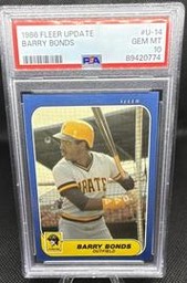 U-14 Fleer (PSA)