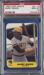 U-14 Rookie Cards (PSA)