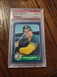 U-20 Fleer (PSA)