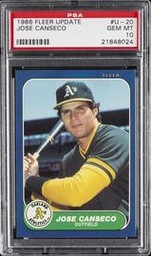U-20 Rookie Cards (PSA)