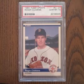 U-27 Roger Clemens (PSA)