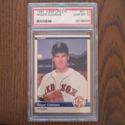U-27 Roger Clemens (PSA)