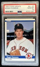 U-27 Rookie Cards (PSA)