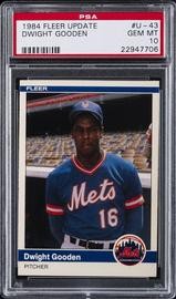 U-43 Rookie Cards (PSA)