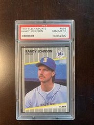 U-59 Rookie Cards (PSA)
