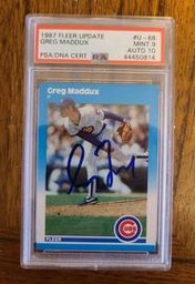 U-68 Rookie Cards (PSA)