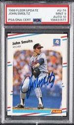 U-74 Rookie Cards (PSA)