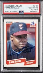 U-87 Rookie Cards (PSA)
