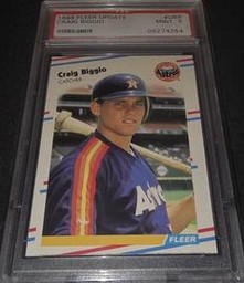 U-89 Rookie Cards (PSA)