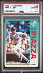 U-92 Rookie Cards (PSA)