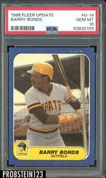 U14 Rookie Cards (PSA)