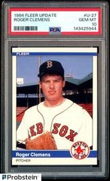 U27 Rookie Cards (PSA)