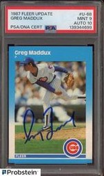 U68 Rookie Cards (PSA)