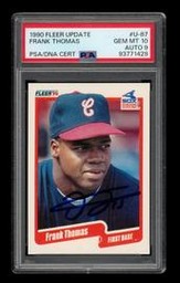 U87 Fleer (PSA)