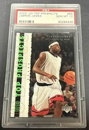 Ud LeBron James (PSA)