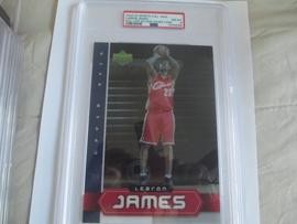 Ud LeBron James (PSA) (Holo)