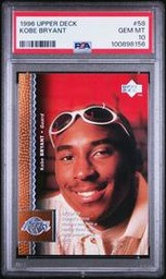 Ud3 Rookie Cards (PSA)