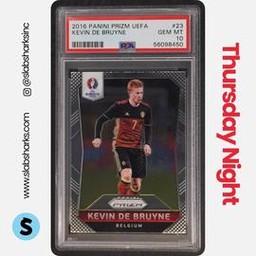 Uefa Rookie Cards (PSA)