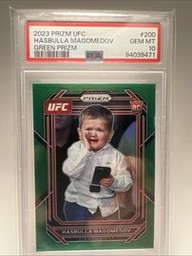 Ufc Rookie Cards (PSA)