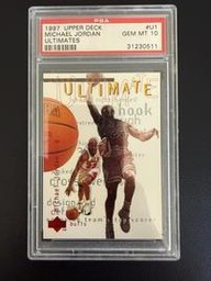 Ultimates Upper Deck (PSA)