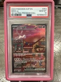 Ultra-Premium Mew (PSA)