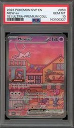 Ultra-Premium Pokemon (Trading Cards) (PSA) (Full Art)