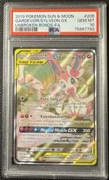 Unbroken Pokemon (Trading Cards) (PSA)