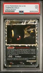 Undaunted Pokemon (Trading Cards) (PSA) (Holo)