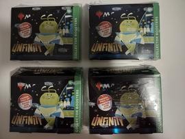 Unfinity (Magic The Gathering Booster Boxes & Packs)