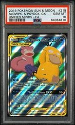 Unified Pokemon (Trading Cards) (PSA)
